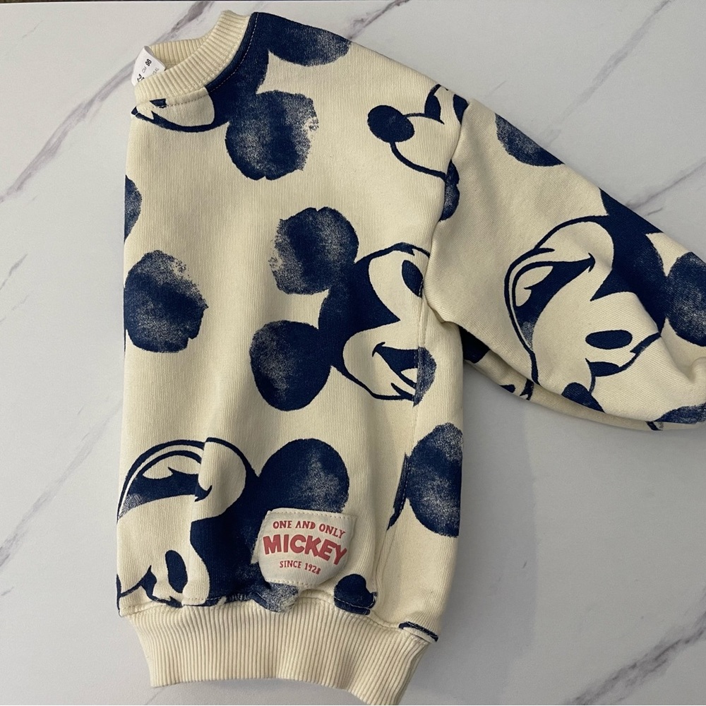 Mickey Mouse Crewneck l Zara